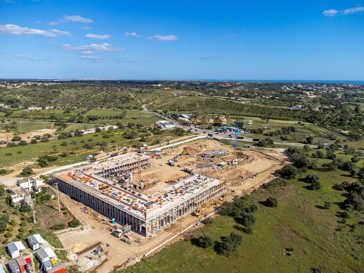Fonte Santa Resort in the Algarve is being developed and scheduled for completion in 2026.